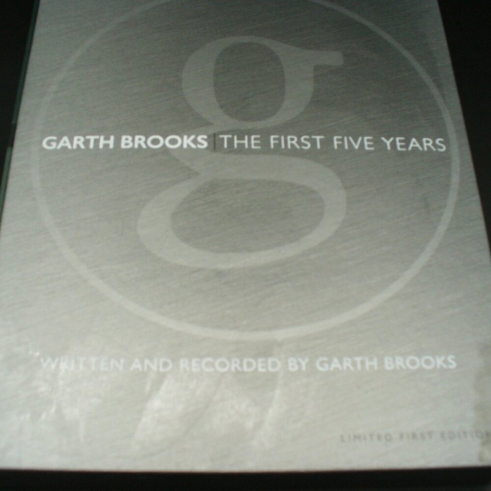 Garth Brooks  "THE FIRST FIVE YEARS".